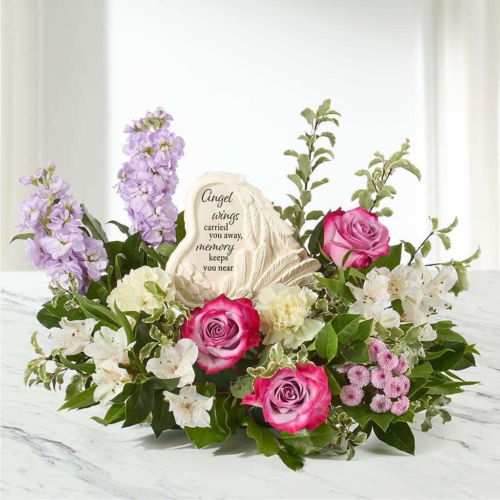 In My Heart Arrangement –  Guilles Flowers Santa Clara, San Jose CA