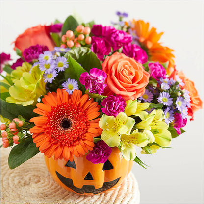 Tricks & Treats Pumpkin –  Guilles Flowers Santa Clara, San Jose CA