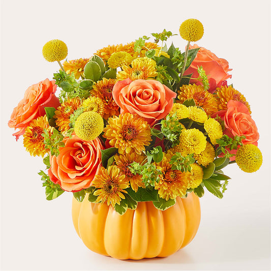 Gourdgeous Pumpkin –  Guilles Flowers Santa Clara, San Jose CA