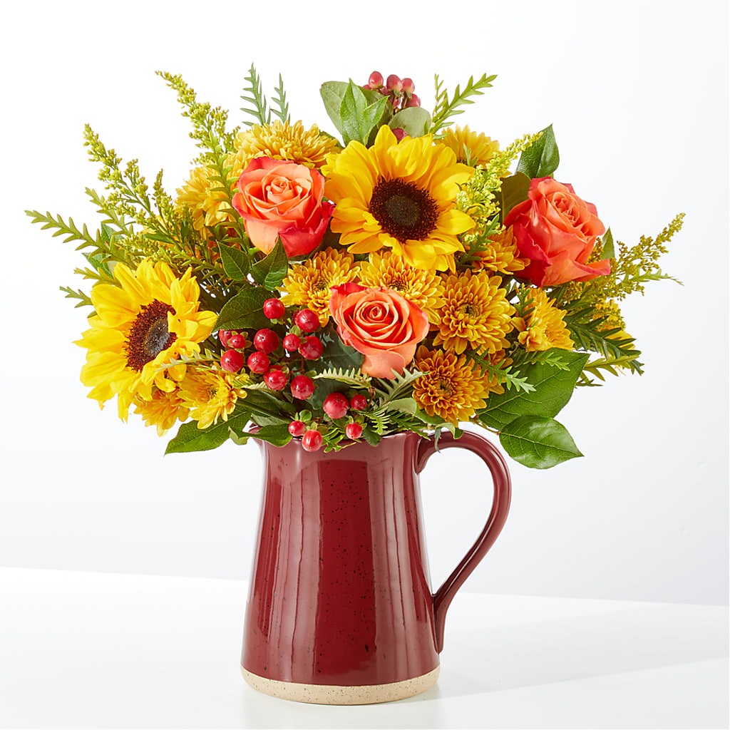 Scents of Autumn Bouquet –  Guilles Flowers Santa Clara, San Jose CA