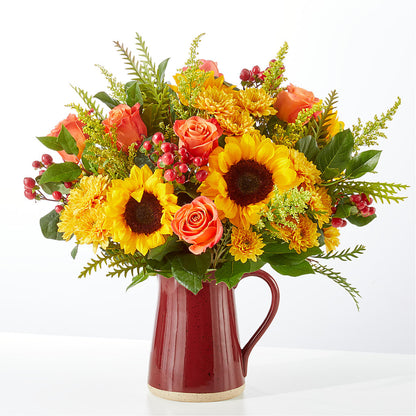 Scents of Autumn Bouquet –  Guilles Flowers Santa Clara, San Jose CA