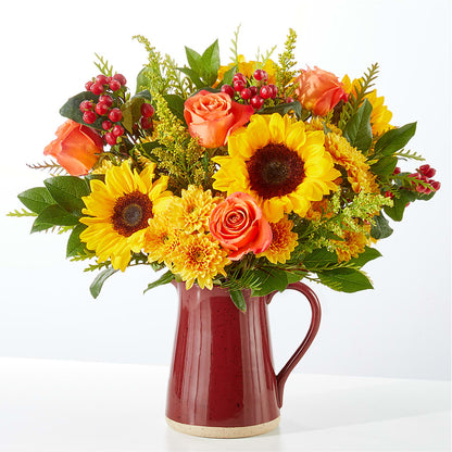 Scents of Autumn Bouquet –  Guilles Flowers Santa Clara, San Jose CA