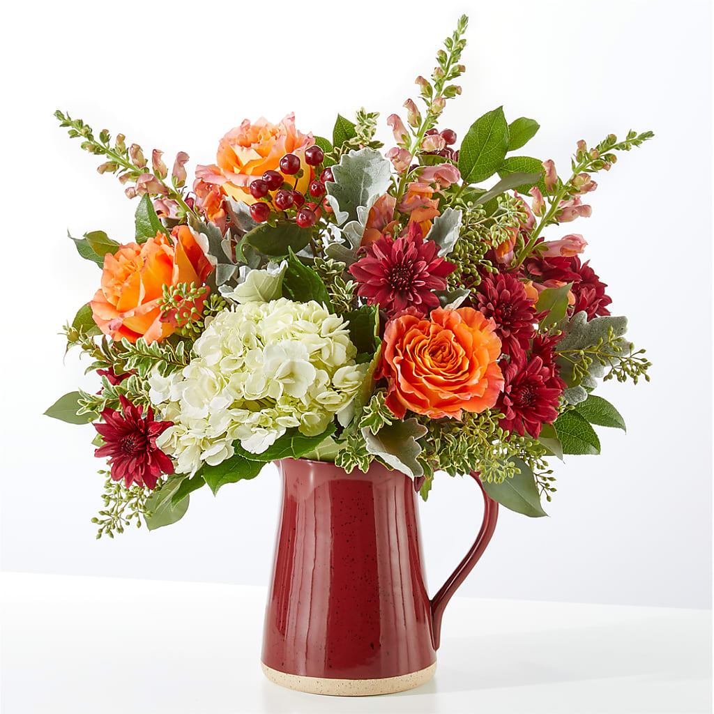 Fall's Finest Bouquet –  Guilles Flowers Santa Clara, San Jose CA