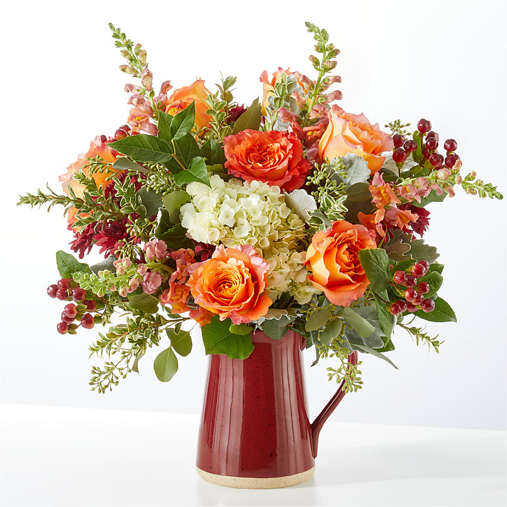 Fall's Finest Bouquet –  Guilles Flowers Santa Clara, San Jose CA