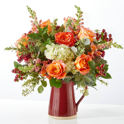 Fall's Finest Bouquet –  Guilles Flowers Santa Clara, San Jose CA