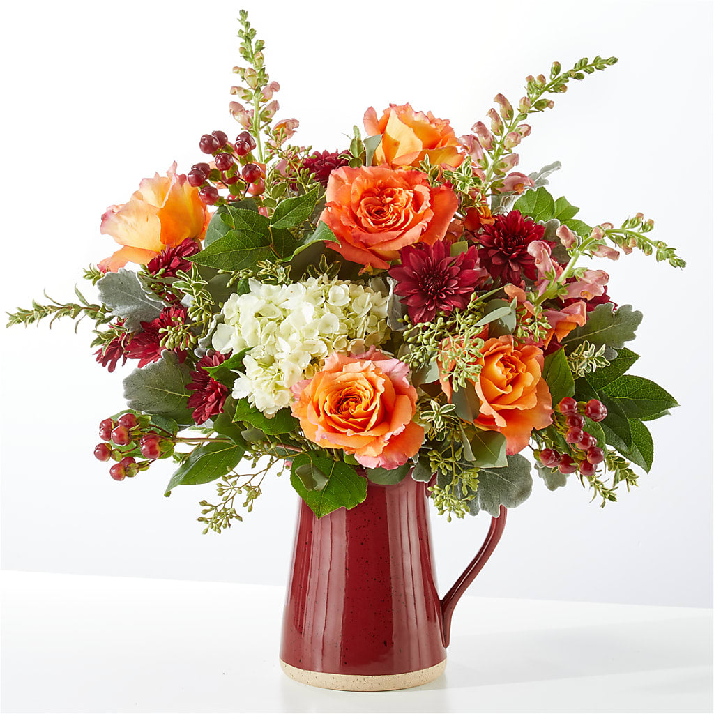Fall's Finest Bouquet –  Guilles Flowers Santa Clara, San Jose CA