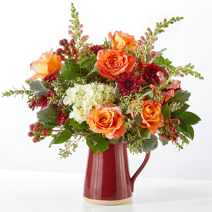 Fall's Finest Bouquet –  Guilles Flowers Santa Clara, San Jose CA