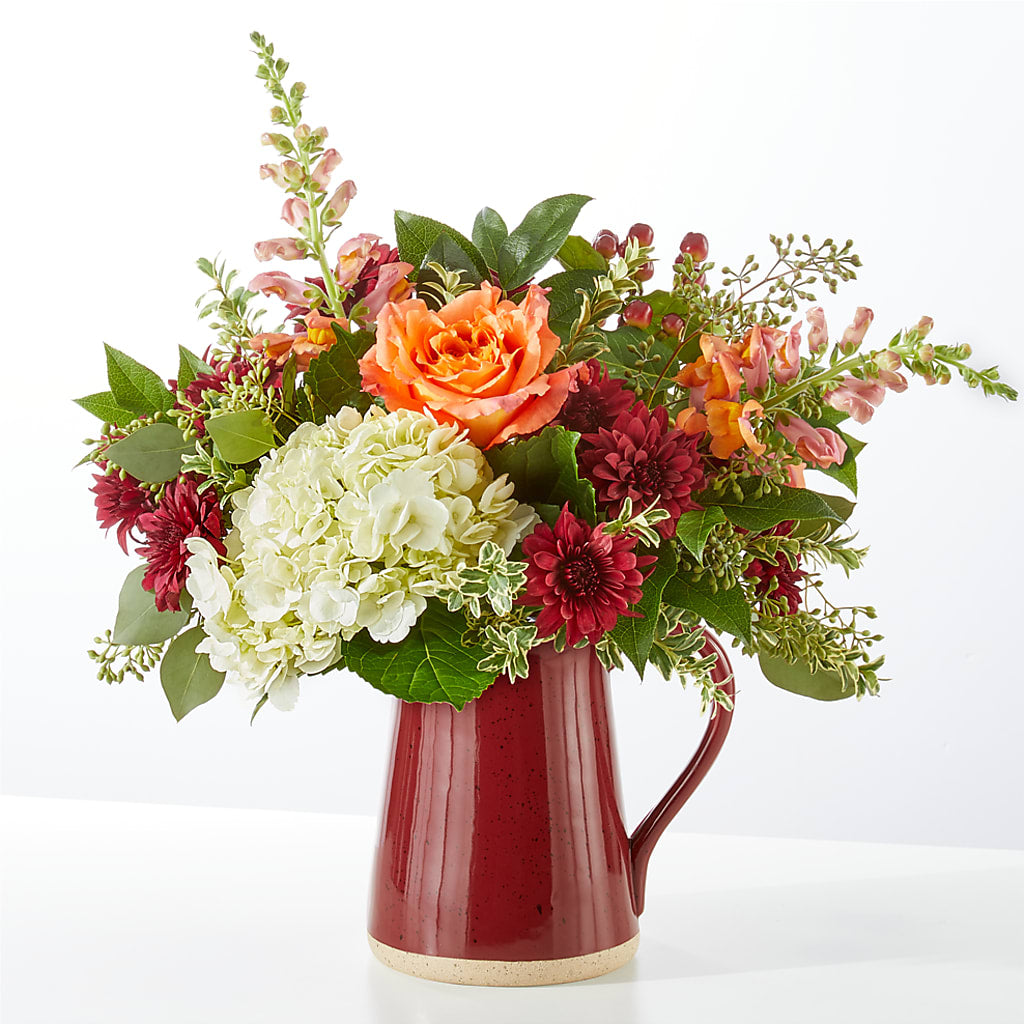 Fall's Finest Bouquet –  Guilles Flowers Santa Clara, San Jose CA