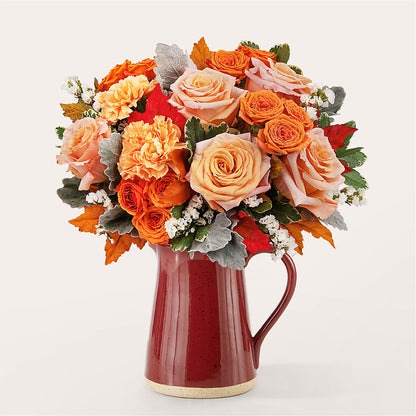 Pumpkin Pie Bouquet –  Guilles Flowers Santa Clara, San Jose CA