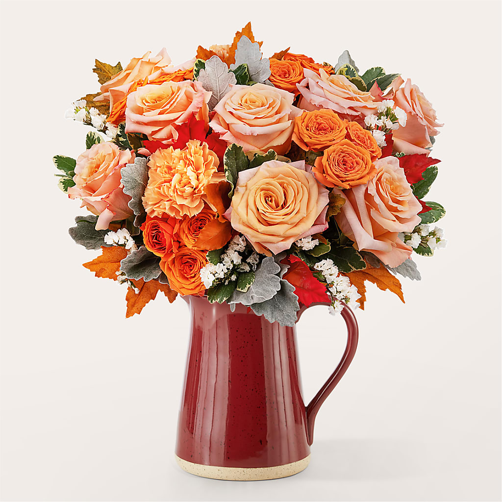 Pumpkin Pie Bouquet –  Guilles Flowers Santa Clara, San Jose CA