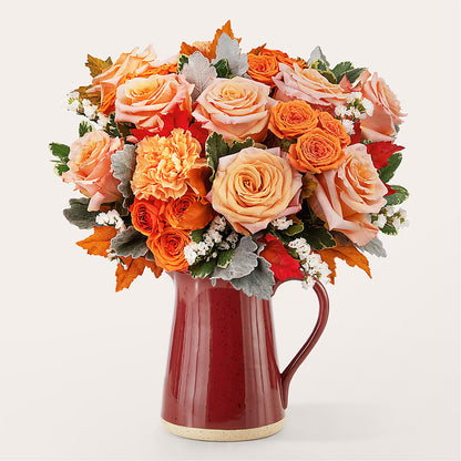 Pumpkin Pie Bouquet –  Guilles Flowers Santa Clara, San Jose CA
