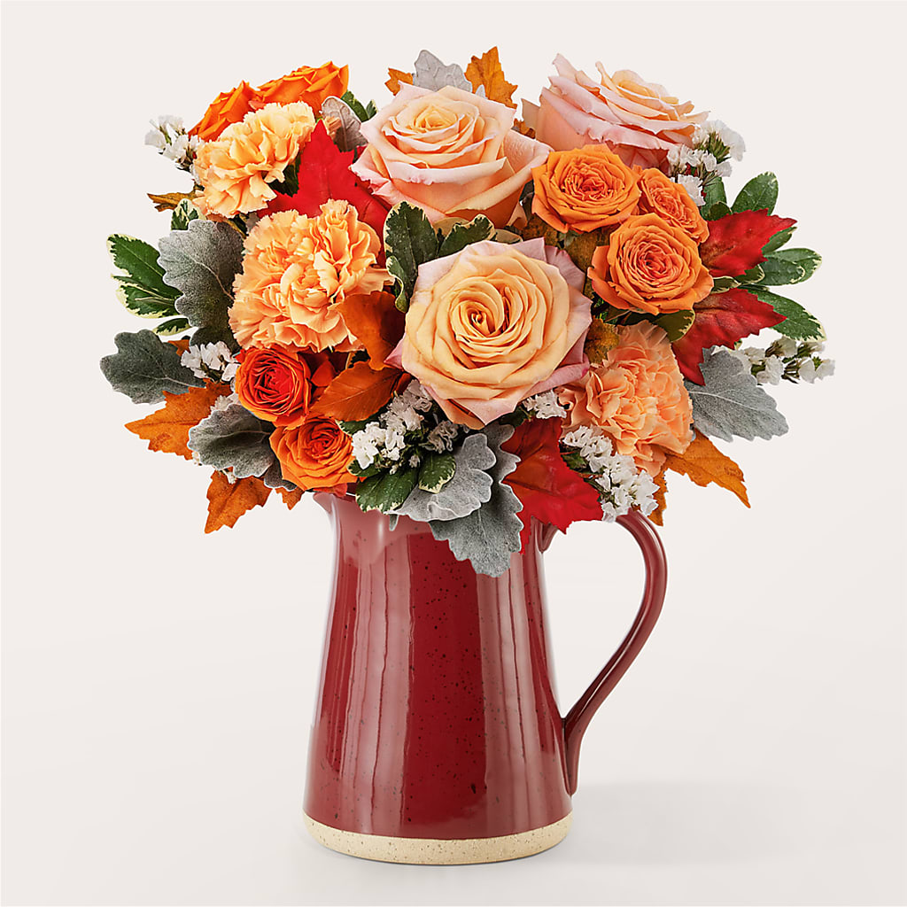 Pumpkin Pie Bouquet –  Guilles Flowers Santa Clara, San Jose CA