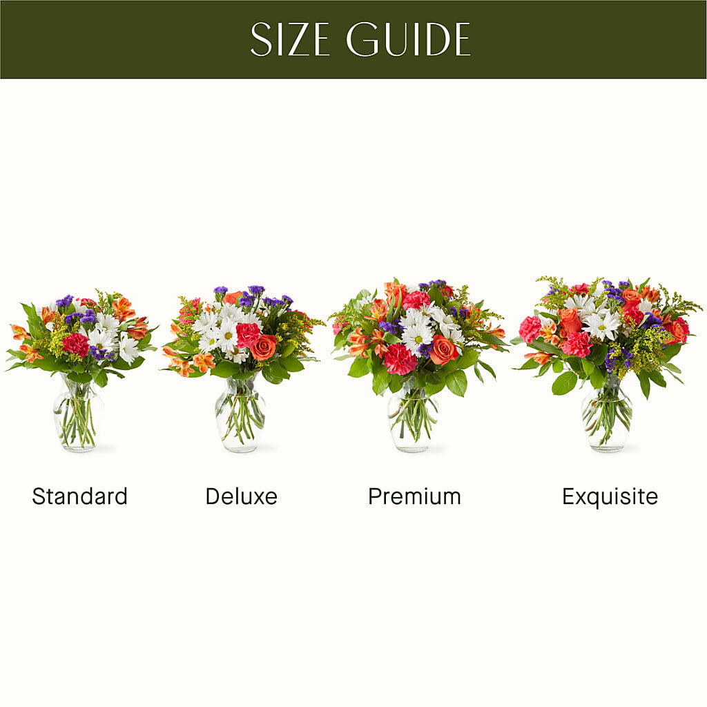 Oopsie Daisy Bouquet –  Guilles Flowers Santa Clara, San Jose CA