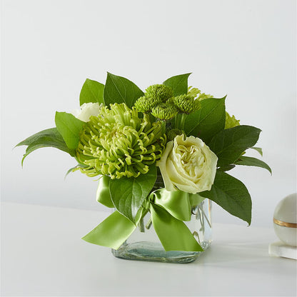 Emerald Forest Bouquet –  Guilles Flowers Santa Clara, San Jose CA