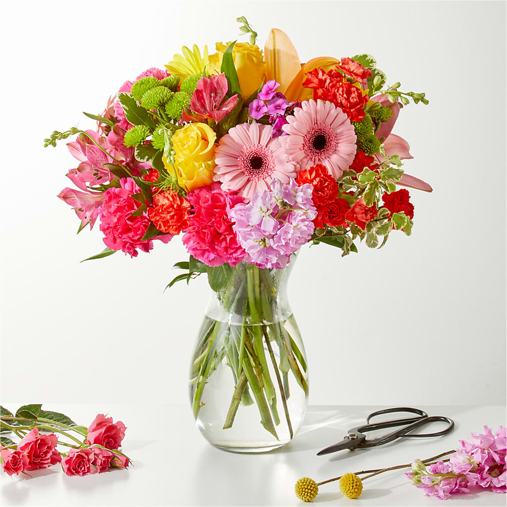Cue the Confetti - A Florist Original –  Guilles Flowers Santa Clara, San Jose CA