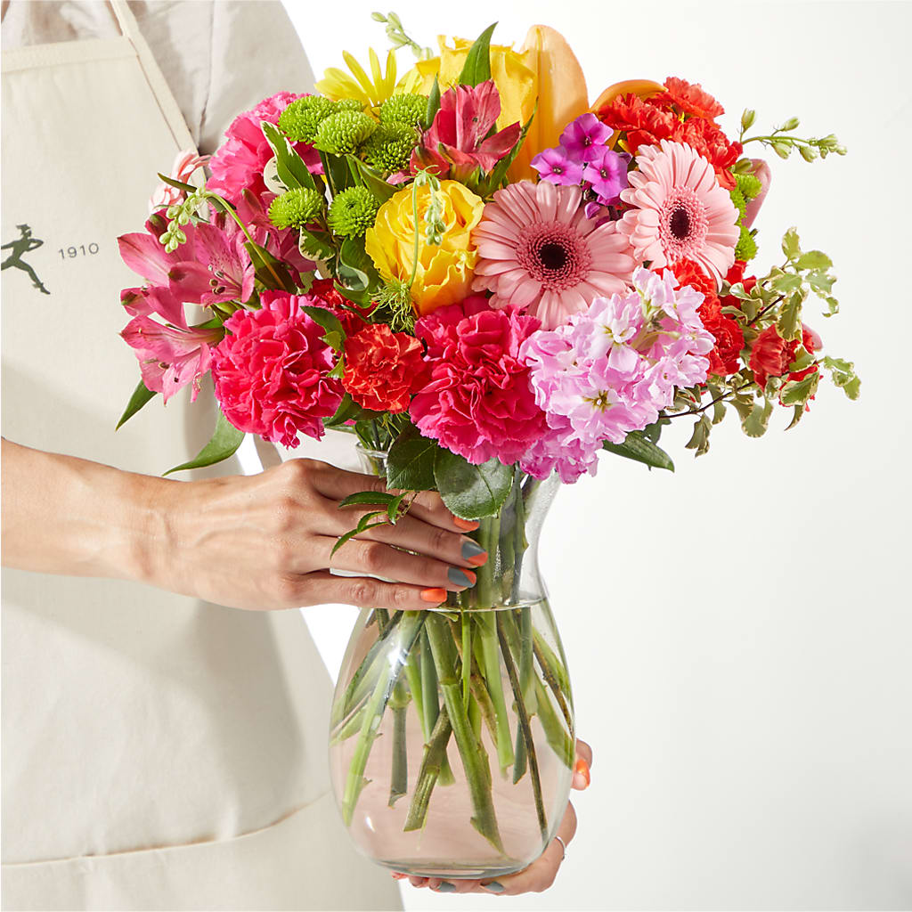 Cue the Confetti - A Florist Original –  Guilles Flowers Santa Clara, San Jose CA