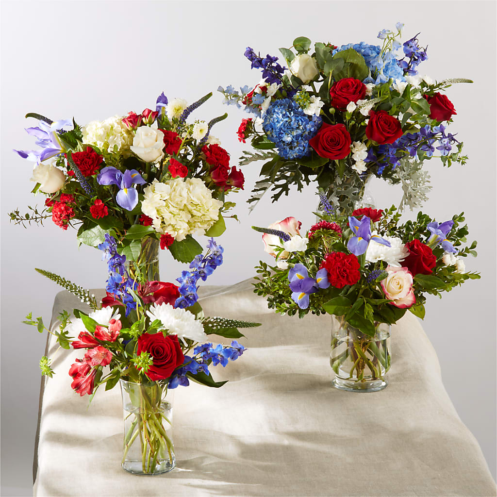 Star Spangled - A Florist Original –  Guilles Flowers Santa Clara, San Jose CA