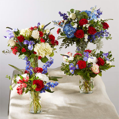 Star Spangled - A Florist Original –  Guilles Flowers Santa Clara, San Jose CA