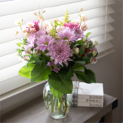 Pastel Tradition - A Florist Original –  Guilles Flowers Santa Clara, San Jose CA