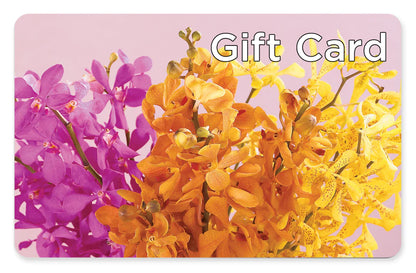 Gift Card –  Guilles Flowers Santa Clara, San Jose CA