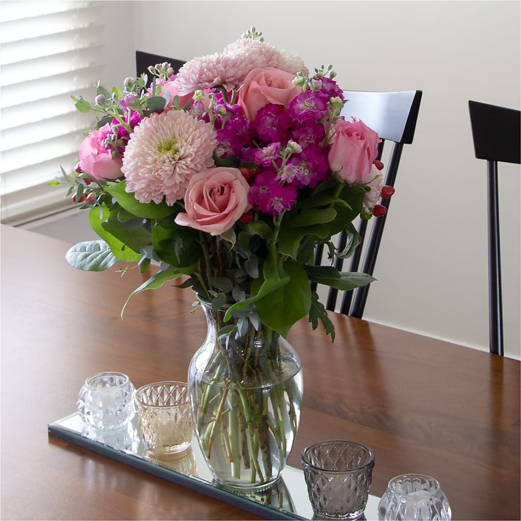 Sunday Morning Bouquet –  Guilles Flowers Santa Clara, San Jose CA