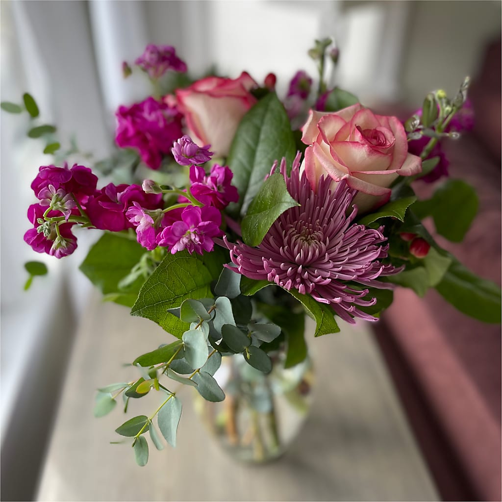 Sunday Morning Bouquet –  Guilles Flowers Santa Clara, San Jose CA