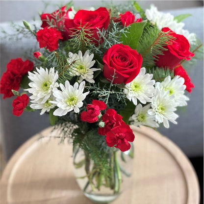 Seasonal Magic Bouquet –  Guilles Flowers Santa Clara, San Jose CA