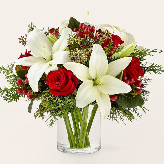 Glittering Lights Bouquet –  Guilles Flowers Santa Clara, San Jose CA