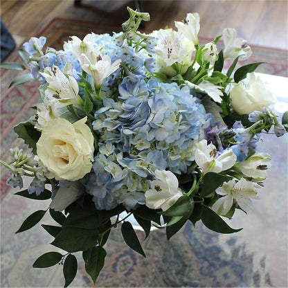 Clear Skies Bouquet –  Guilles Flowers Santa Clara, San Jose CA