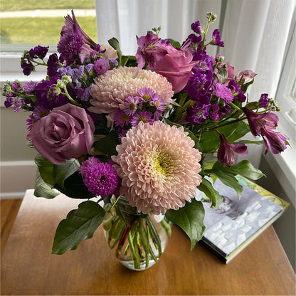 Ultraviolet Bouquet –  Guilles Flowers Santa Clara, San Jose CA