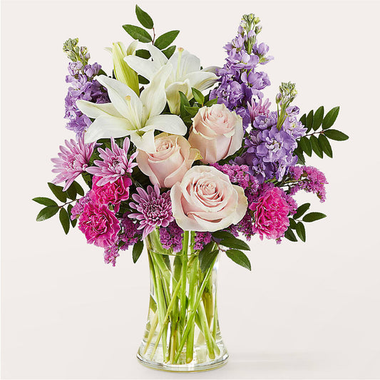 High Tea Bouquet –  Guilles Flowers Santa Clara, San Jose CA