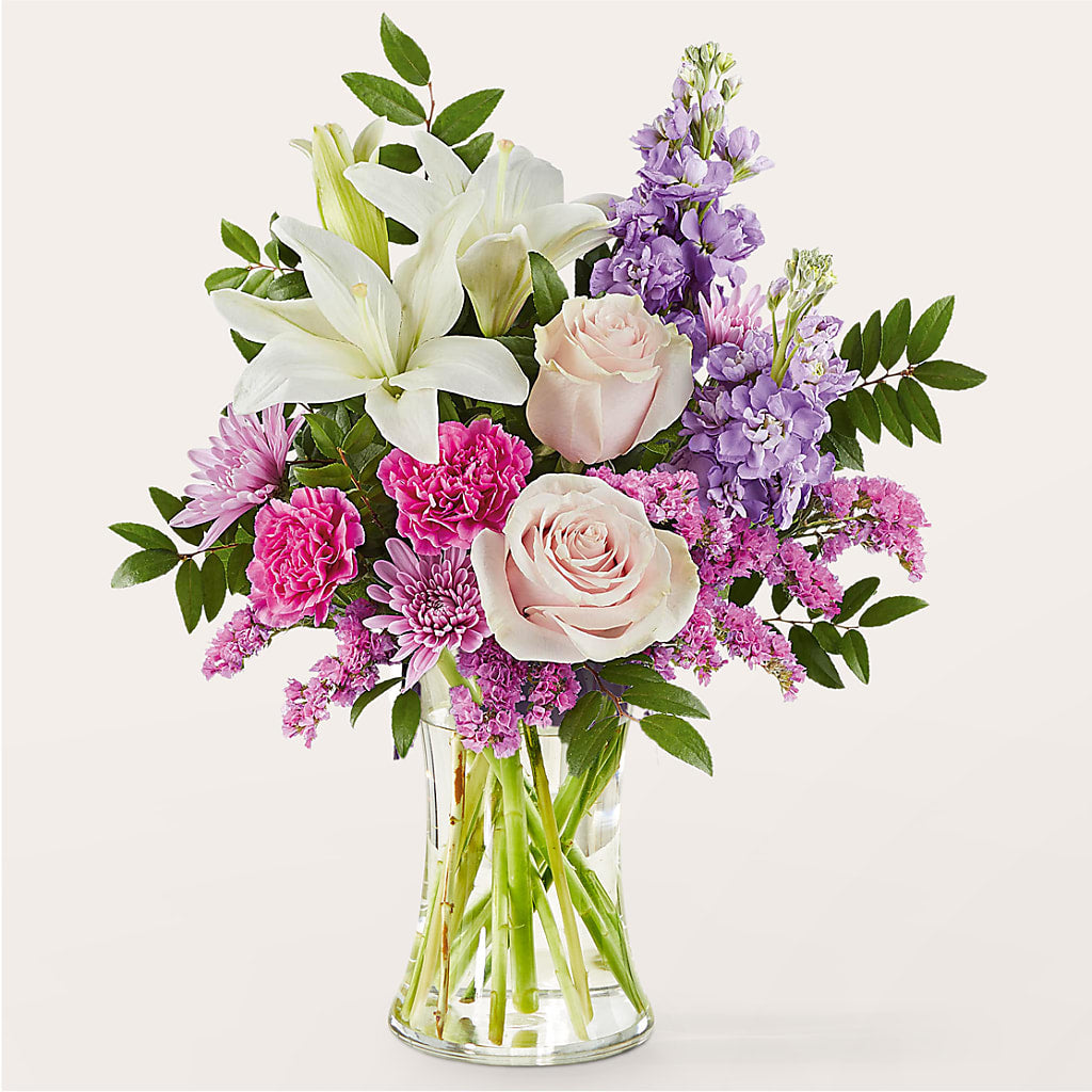 High Tea Bouquet –  Guilles Flowers Santa Clara, San Jose CA