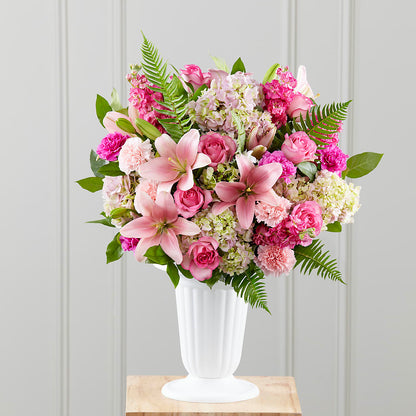Never-Ending Love Arrangement –  Guilles Flowers Santa Clara, San Jose CA