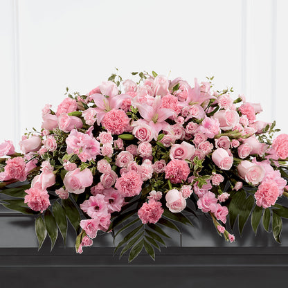 Garden of Comfort Casket Spray (Standard) –  Guilles Flowers Santa Clara, San Jose CA