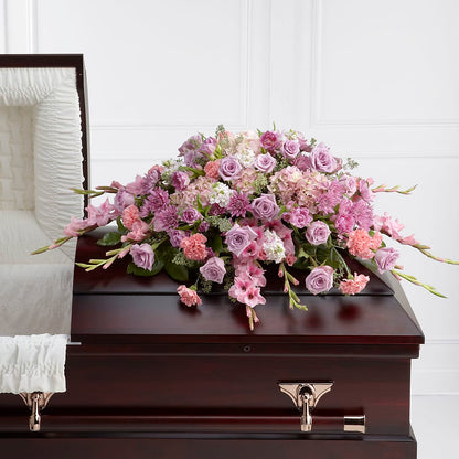 Immorata Casket Spray –  Guilles Flowers Santa Clara, San Jose CA