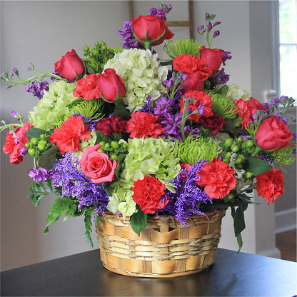 Warm Embrace Arrangement –  Guilles Flowers Santa Clara, San Jose CA