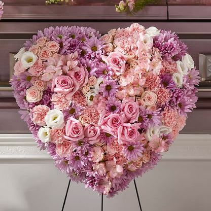 Heaven's Light Heart –  Guilles Flowers Santa Clara, San Jose CA