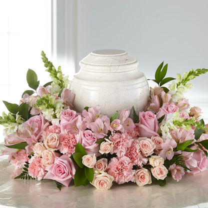 Blooms of Hope Cremation Adornment –  Guilles Flowers Santa Clara, San Jose CA