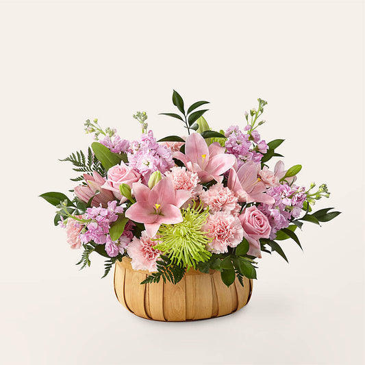 Beautiful Spirit Basket –  Guilles Flowers Santa Clara, San Jose CA