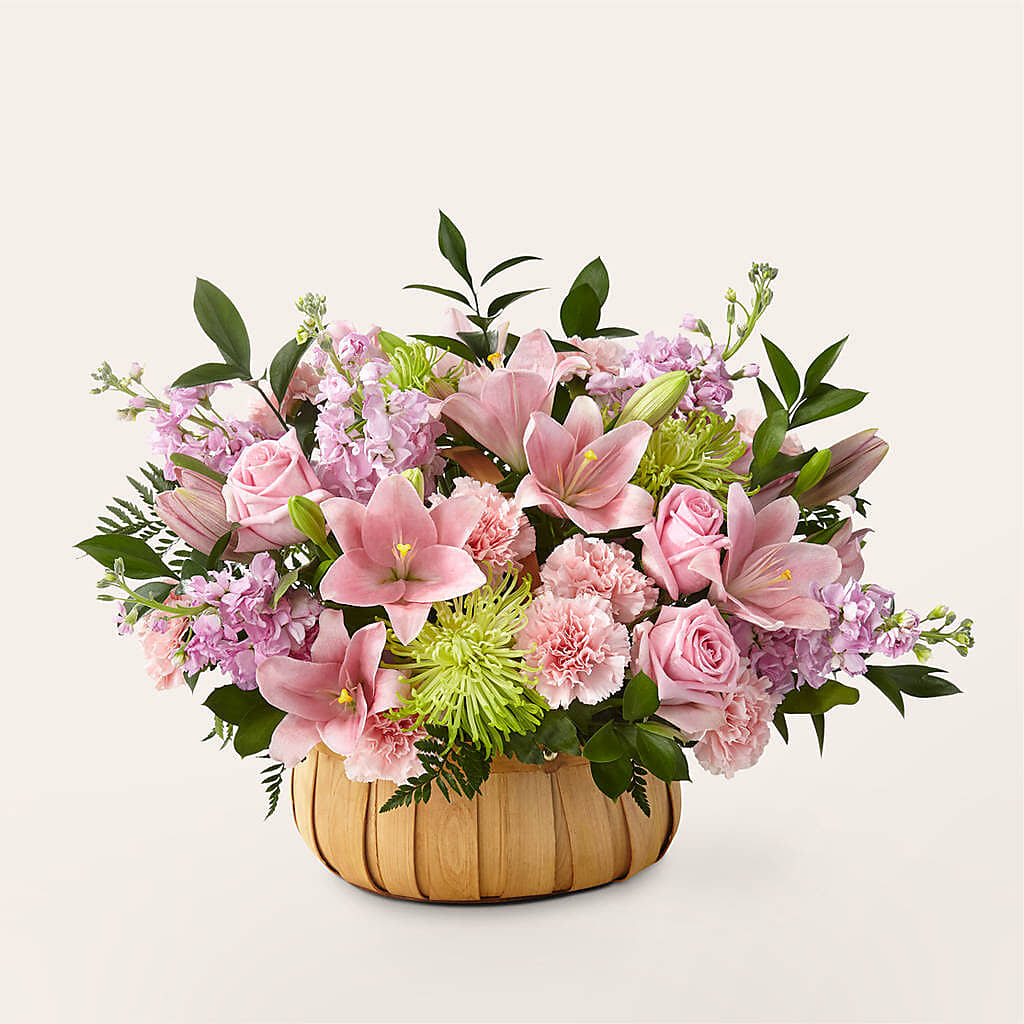 Beautiful Spirit Basket –  Guilles Flowers Santa Clara, San Jose CA