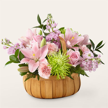 Beautiful Spirit Basket –  Guilles Flowers Santa Clara, San Jose CA