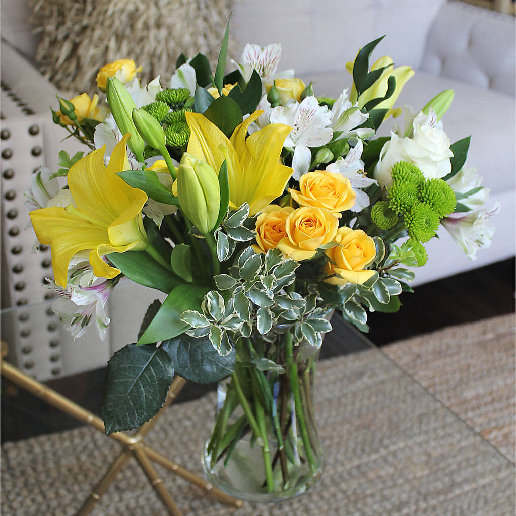 Hope & Serenity Bouquet –  Guilles Flowers Santa Clara, San Jose CA