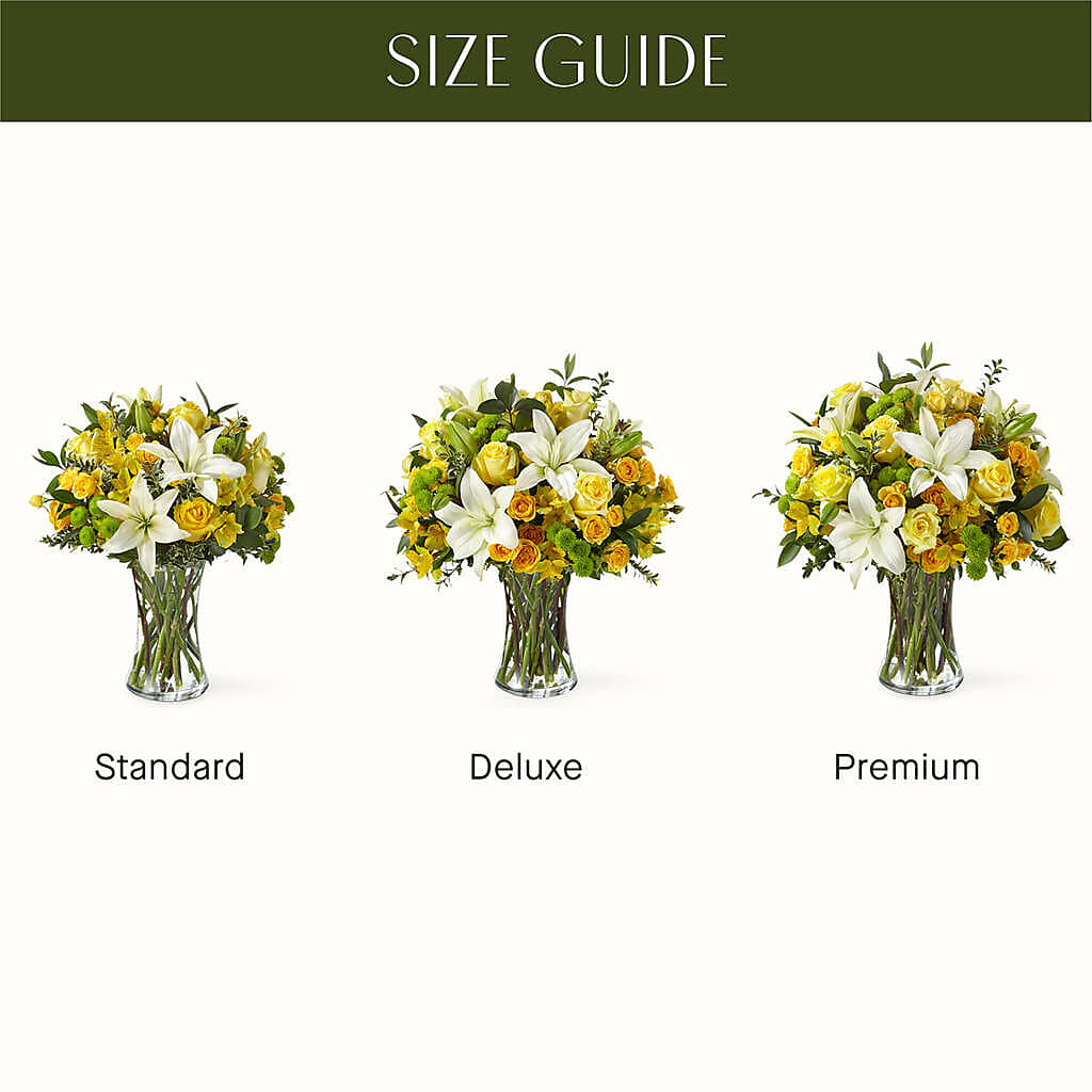 Hope & Serenity Bouquet –  Guilles Flowers Santa Clara, San Jose CA