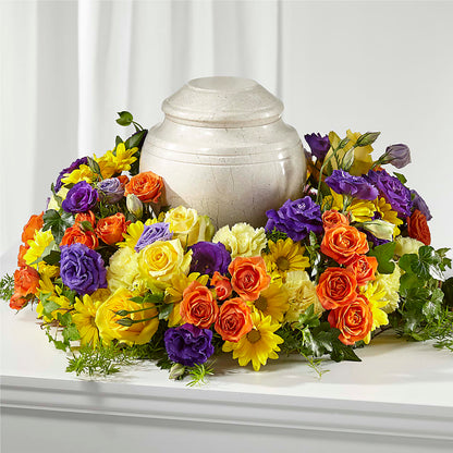 Blossoms of Remembrance Cremation Adornment –  Guilles Flowers Santa Clara, San Jose CA