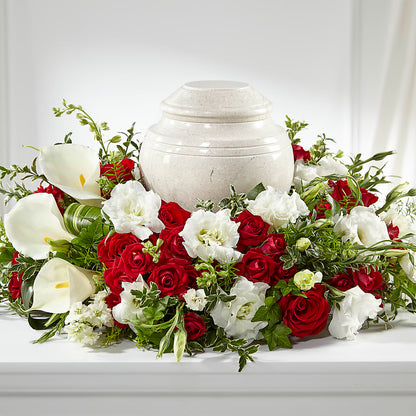 In My Memories Cremation Adornment –  Guilles Flowers Santa Clara, San Jose CA