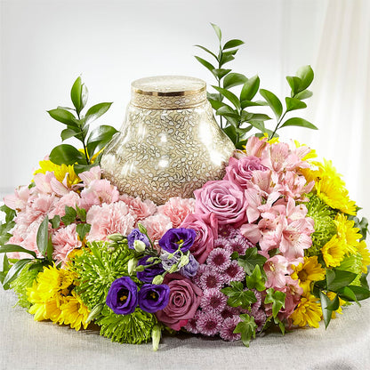 Rays of Hope Cremation Adornment –  Guilles Flowers Santa Clara, San Jose CA