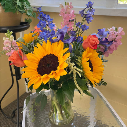 Rays of Life Bouquet –  Guilles Flowers Santa Clara, San Jose CA