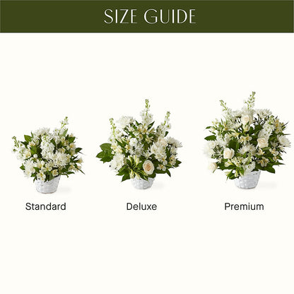Eternal Affection Arrangement –  Guilles Flowers Santa Clara, San Jose CA