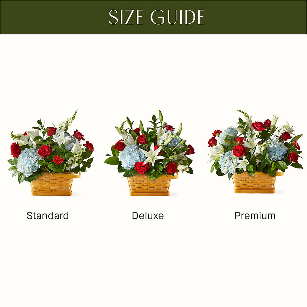 Greater Glory Basket –  Guilles Flowers Santa Clara, San Jose CA