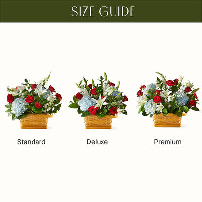Greater Glory Basket –  Guilles Flowers Santa Clara, San Jose CA
